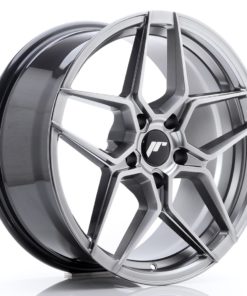 JR Wheels JR34 18x8 ET35 5x120 Hyper Black