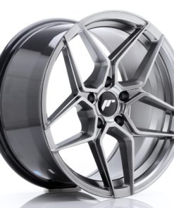 JR Wheels JR34 18x9 ET42 5x112 Hyper Black