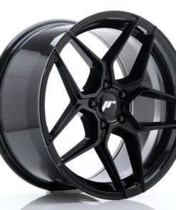 JR Wheels JR34 18x9 ET42 5x112 Glossy Black