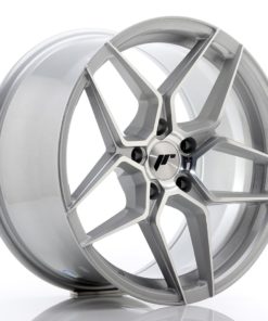 JR Wheels JR34 18x9 ET35 5x120 Silver Machined Face