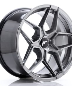 JR Wheels JR34 18x9 ET20-42 5H (Custom PCD) Hyper Black