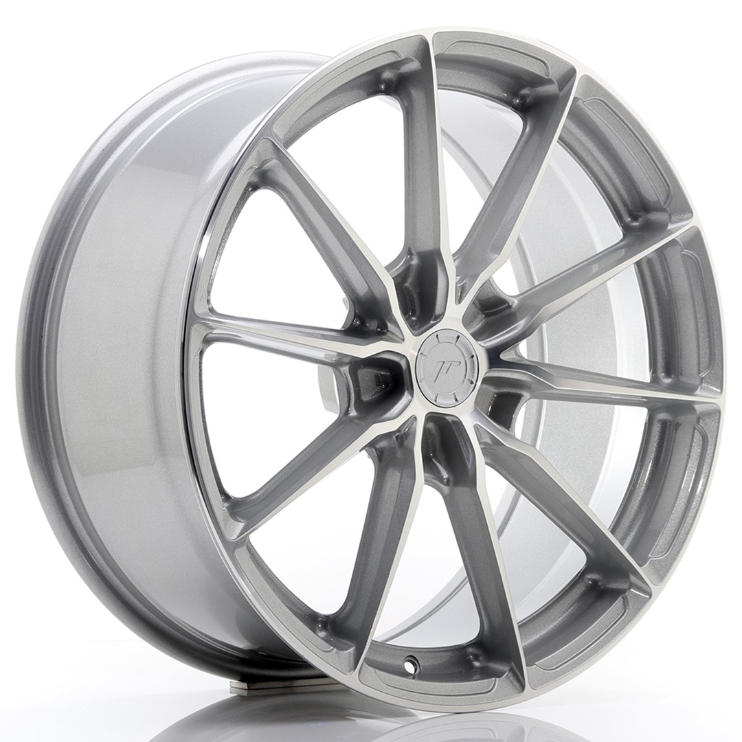 JR Wheels JR37 19x8,5 ET45 5x114,3 Silver Machined