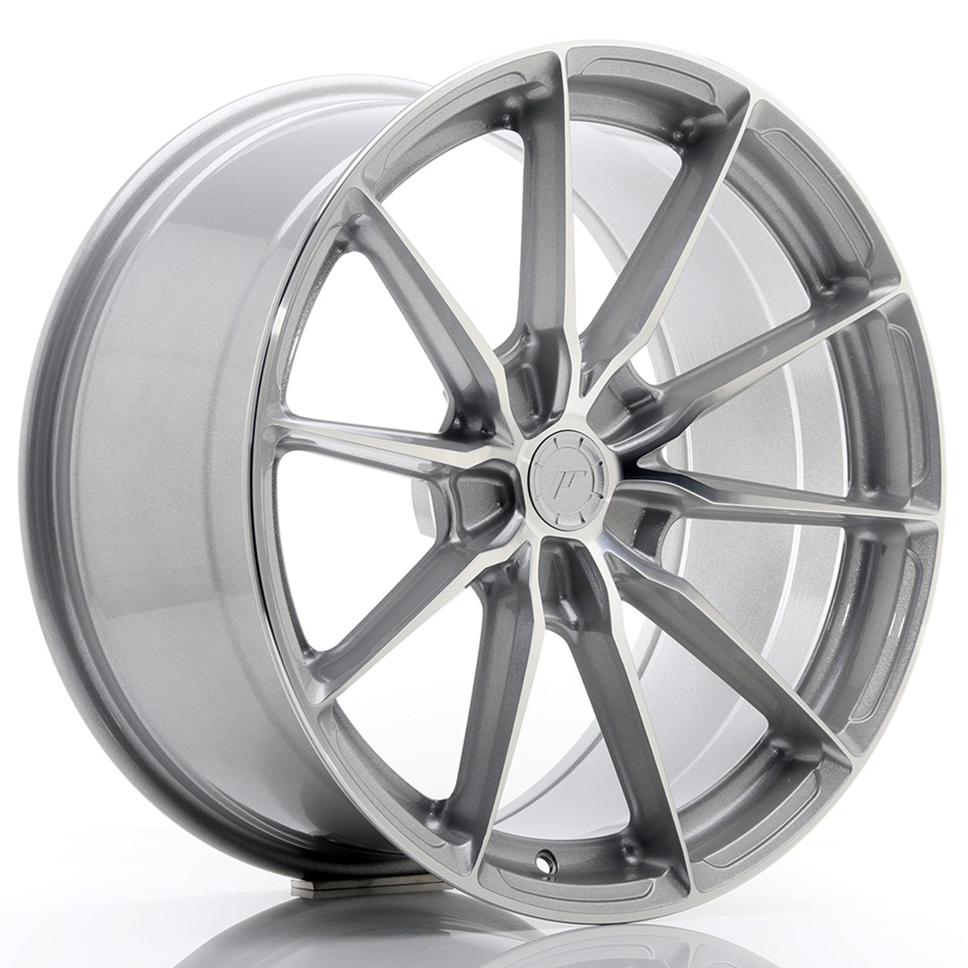 JR Wheels JR37 19x9,5 ET20-45 5H (Custom PCD) Silver Machined Face