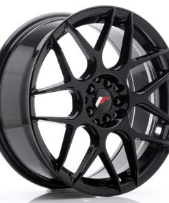 JR Wheels JR18 18x7,5 ET40 5x112/114 Glossy Black