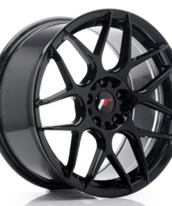 JR Wheels JR18 18x8,5 ET25 5x114/120 Glossy Black