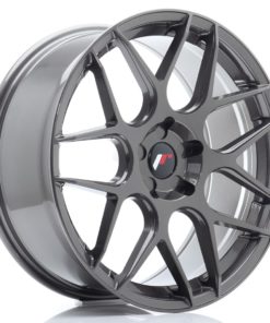 JR Wheels JR18 20x8,5 ET20-40 5H (Custom PCD) Hyper Grey