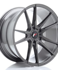 JR Wheels JR21 20x11 ET30-50 5H (Custom PCD) Hyper Gray