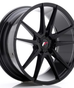 JR Wheels JR21 20x8,5 ET20-40 5H (Custom PCD) Glossy Black