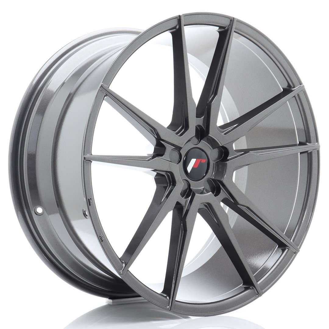 JR Wheels JR21 22x10,5 ET15-52 5H (Custom PCD) Hyper Gray