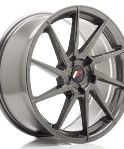 JR Wheels JR36 19x8,5 ET20-50 5H (Custom PCD) Hyper Gray