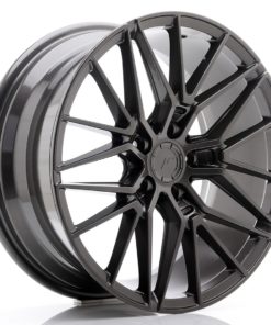 JR Wheels JR38 18x8 ET42 5x112 Hyper Gray