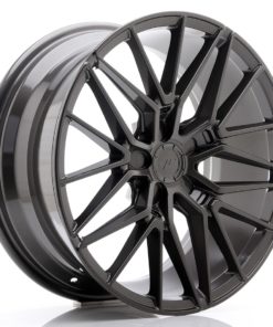 JR Wheels JR38 18x8 ET20-45 5H (Custom PCD) Hyper Gray