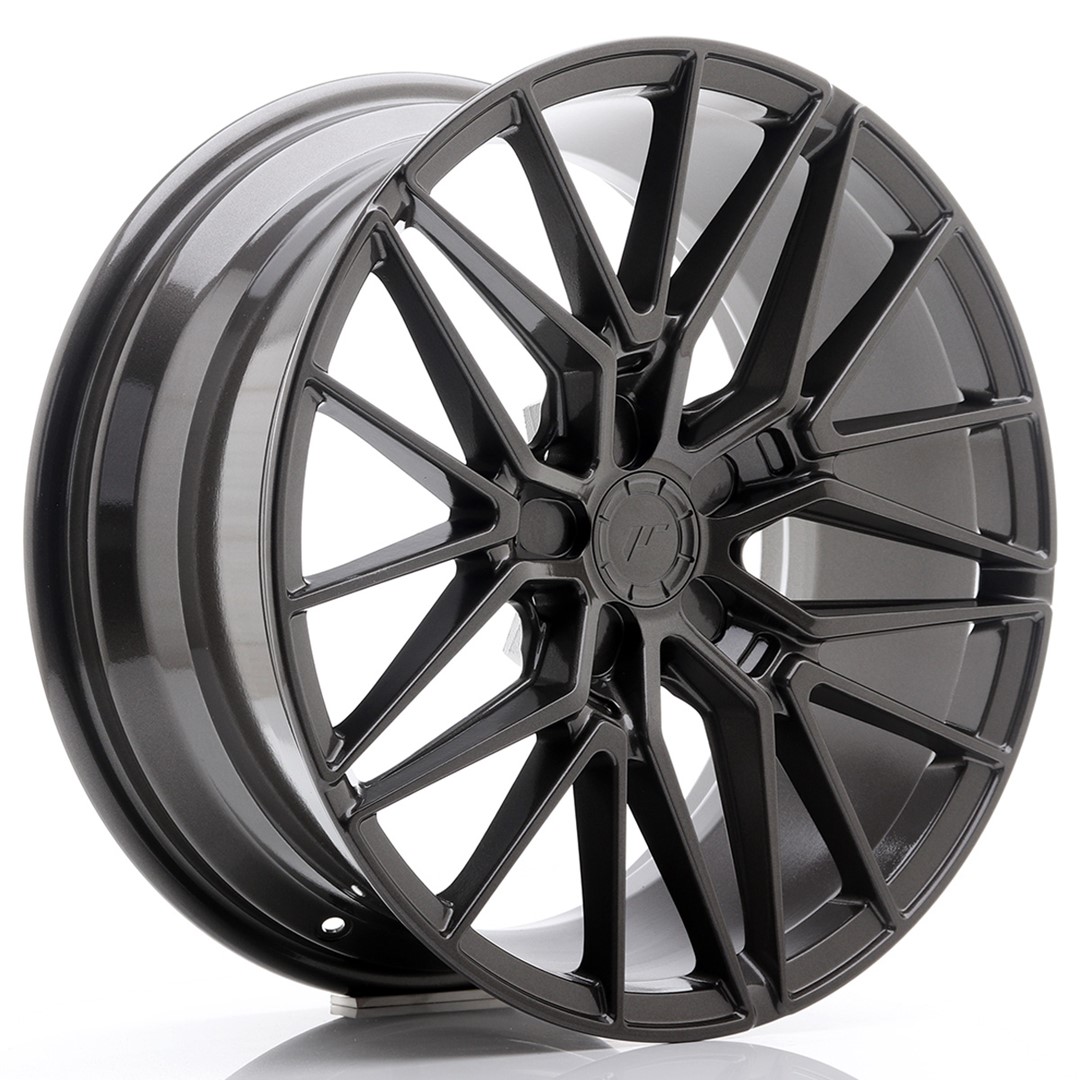 JR Wheels JR38 18x8 ET20-45 5H (Custom PCD) Hyper Gray