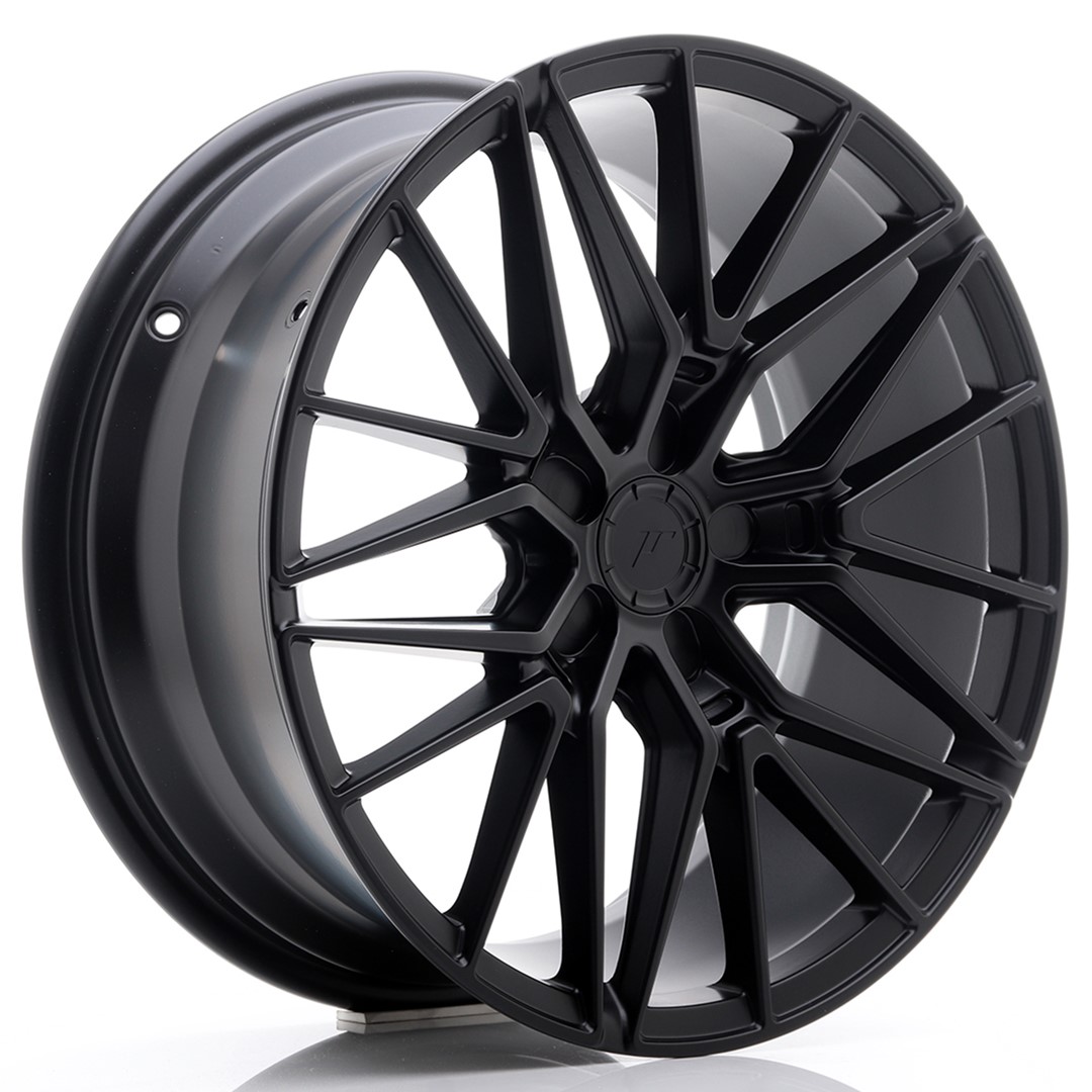 JR Wheels JR38 18x8 ET20-45 5H (Custom PCD) Matt Black