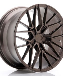JR Wheels JR38 18x9 ET20-45 5H (Custom PCD) Bronze