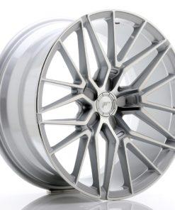 JR Wheels JR38 19x9,5 ET20-45 5H (Custom PCD) Silver Machined Face