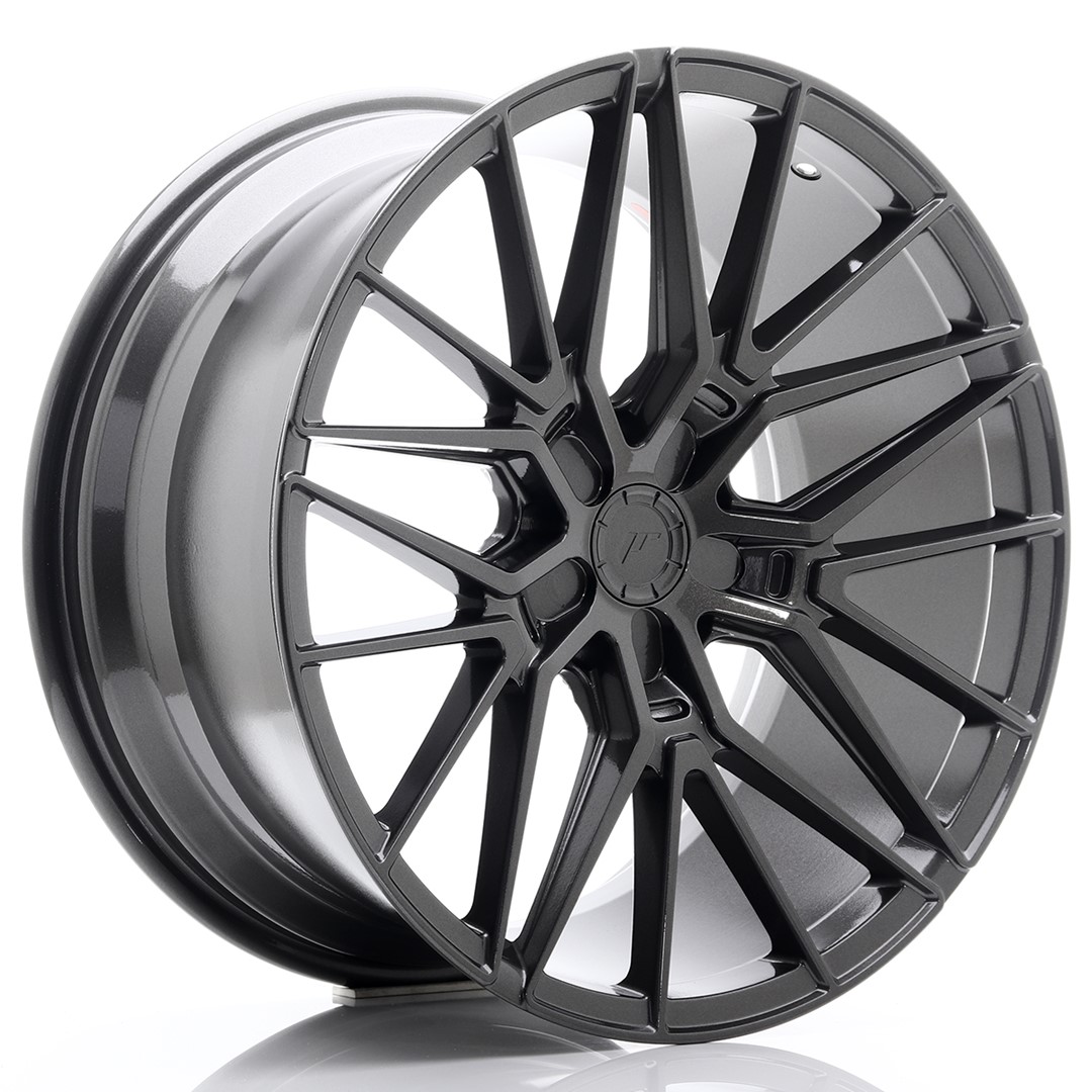 JR Wheels JR38 20x10 ET20-45 5H (Custom PCD) Hyper Gray