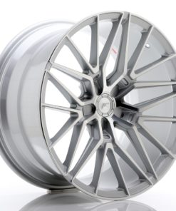 JR Wheels JR38 20x10,5 ET20-45 5H (Custom PCD) Silver Machined Face