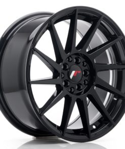 JR Wheels JR22 17x8 ET35 5x100/114 Glossy Black
