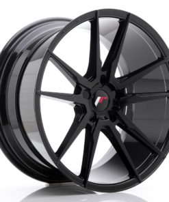 JR Wheels JR21 20x10 ET40 5H (Custom PCD) Glossy Black