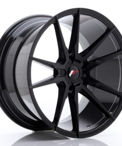 JR Wheels JR21 20x11 ET30-50 5H (Custom PCD) Glossy Black