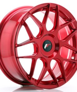JR Wheels JR18 18x7,5 ET25-40 (Custom PCD) Platinum Red