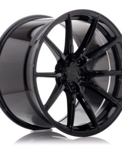 Concaver CVR4 vanne, 20x12 ET32-60 (Custom PCD) Platinum Black