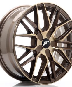 JR Wheels JR28 17x7 ET20-45 (Custom PCD) Platinum Bronze