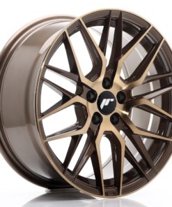 JR Wheels JR28 17x8 ET35 5x100 Platinum Bronze