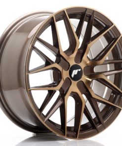 JR Wheels JR28 17x8 ET25-40 (Custom PCD) Platinum Bronze