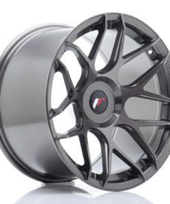 JR Wheels JR18 18x10,5 ET0-25 (Custom PCD) Hyper Gray
