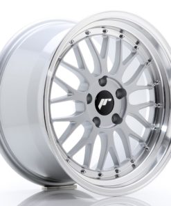 JR Wheels JR23 18x9,5 ET35 5x100 Hyper Silver w/Machined Lip