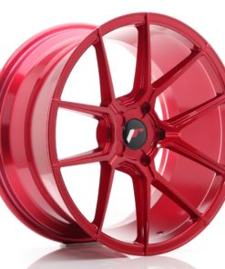 JR Wheels JR30 19x9,5 ET20-40 5H (Custom PCD) Platinum Red