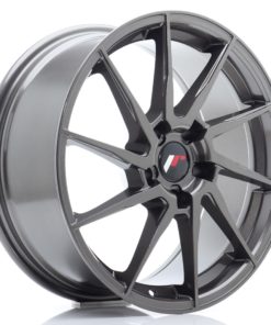 JR Wheels JR36 18x8 ET35 5x120 Hyper Gray