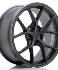 JR Wheels SL01 18x8 ET40 5x112 Matt Gun Metal