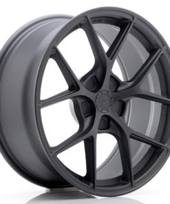 JR Wheels SL01 18x8 ET20-40 (Custom PCD) Matt Gun Metal