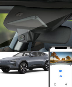 FitcamX autokamera, Polestar 3 2024-2025 mallit