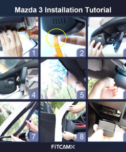 FitcamX autokamera, Mazda 3 (2024-)-3