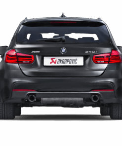 BMW 340i (F30, F31) (2016-2019), Akrapovic Evolution (SS)-4