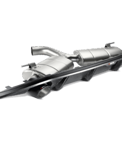 Volkswagen Golf (VII) GTI (2013-2016) Akrapovic Hiilikuitudiffuusori-3