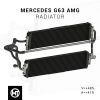 Wagner Radiator Kit, Mercedes W463 G63 AMG 2018+-4