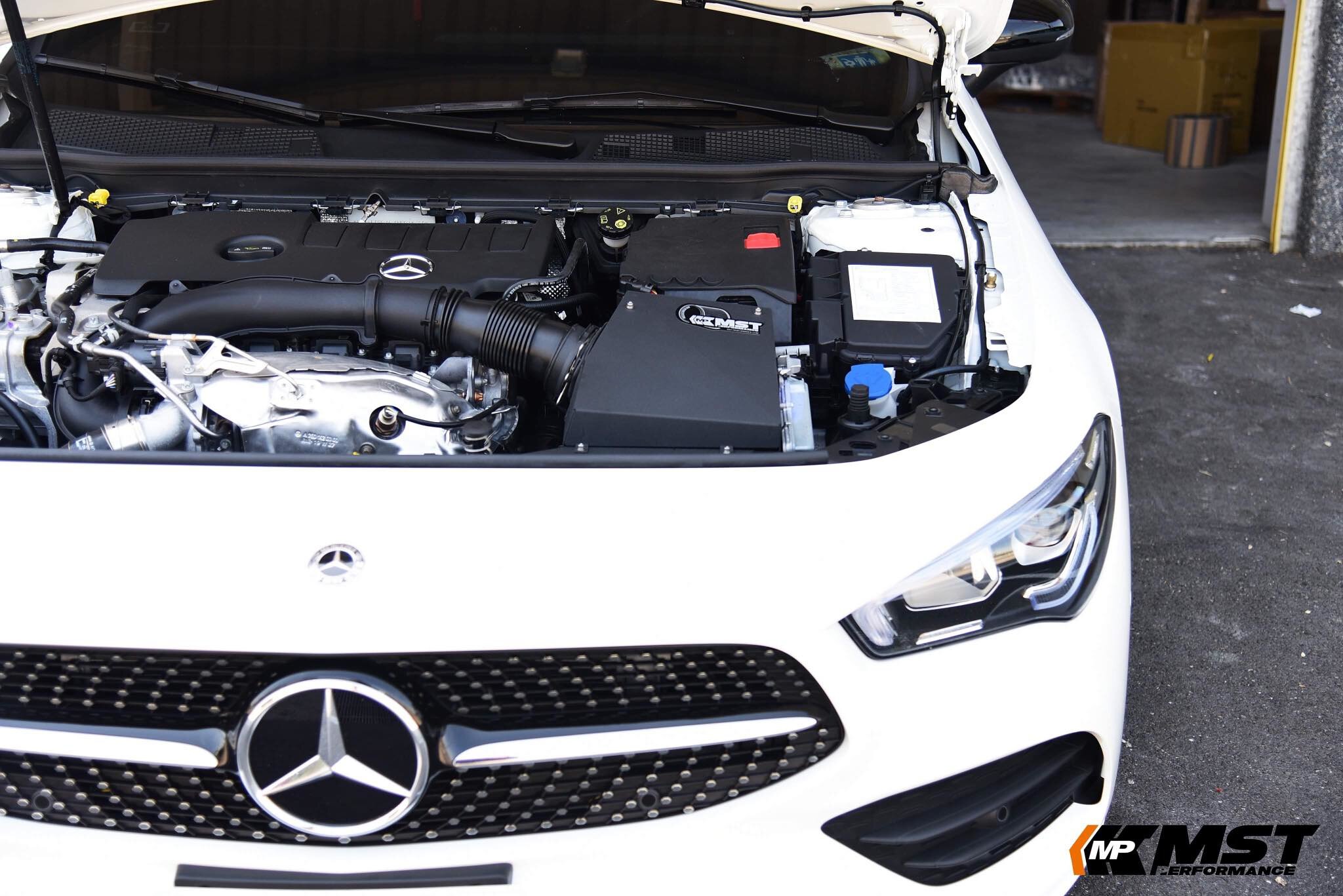 MST intake, Mercedes-Benz A250, A35 AMG (W177)-8