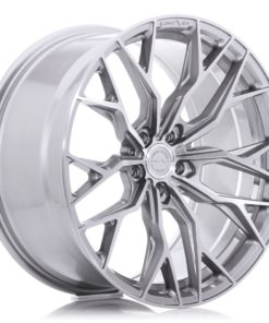 Concaver CVR1 vanne, 23x10,5 ET5-46 (Custom PCD) Brushed Titanium