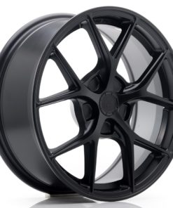 JR Wheels SL01 17x7 ET20-40 (Custom PCD) Matt Black