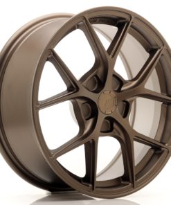 JR Wheels SL01 17x7 ET20-40 (Custom PCD) Matt Bronze