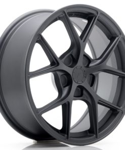 JR Wheels SL01 17x7 ET20-40 (Custom PCD) Matt Gun Metal