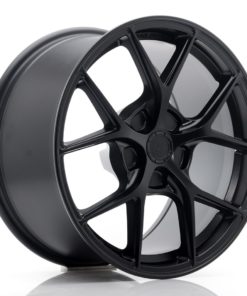 JR Wheels SL01 17x9 ET20-50 (Custom PCD) Matt Black