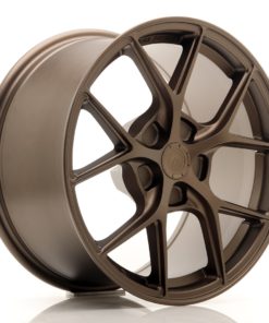 JR Wheels SL01 17x9 ET20-50 (Custom PCD) Matt Bronze