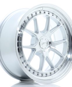 JR Wheels JR39 18x8,5 ET15-35 5H (Custom PCD) Silver Machined Face