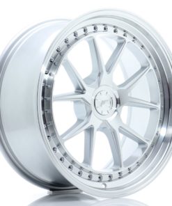 JR Wheels JR39 19x8,5 ET15-35 5H (Custom PCD) Silver Machined Face